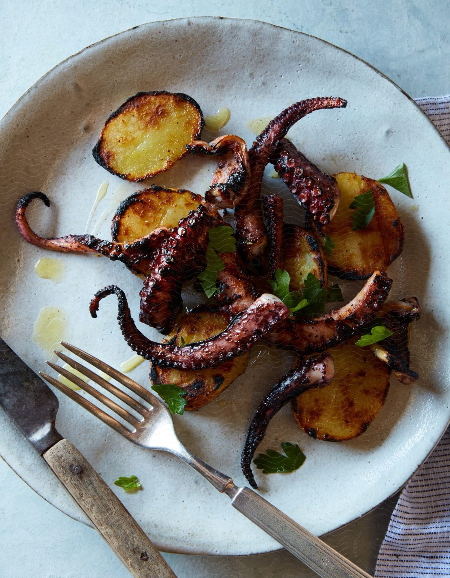 Seasonal kitchen plates
